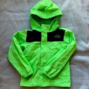 The North Face boys’ shell/raincoat XXS/sz 5